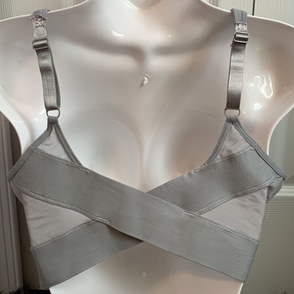 Rhonda Shear No Wire Padded Pull-on Bra M - Picture 5 of 13